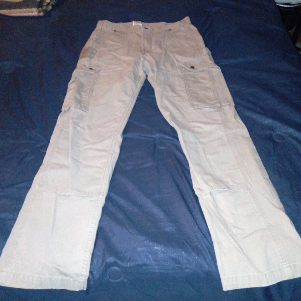 Carhartt khaki pants  34x34